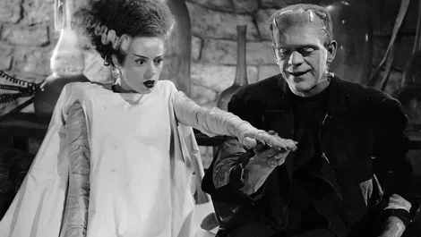 Most Iconic Movie Monsters Bride of Frankenstein