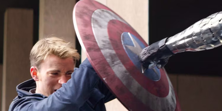 Most Iconic Movie Weapons Captain Americas Shield