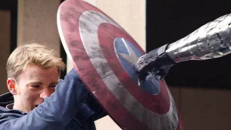 Most Iconic Movie Weapons Captain Americas Shield