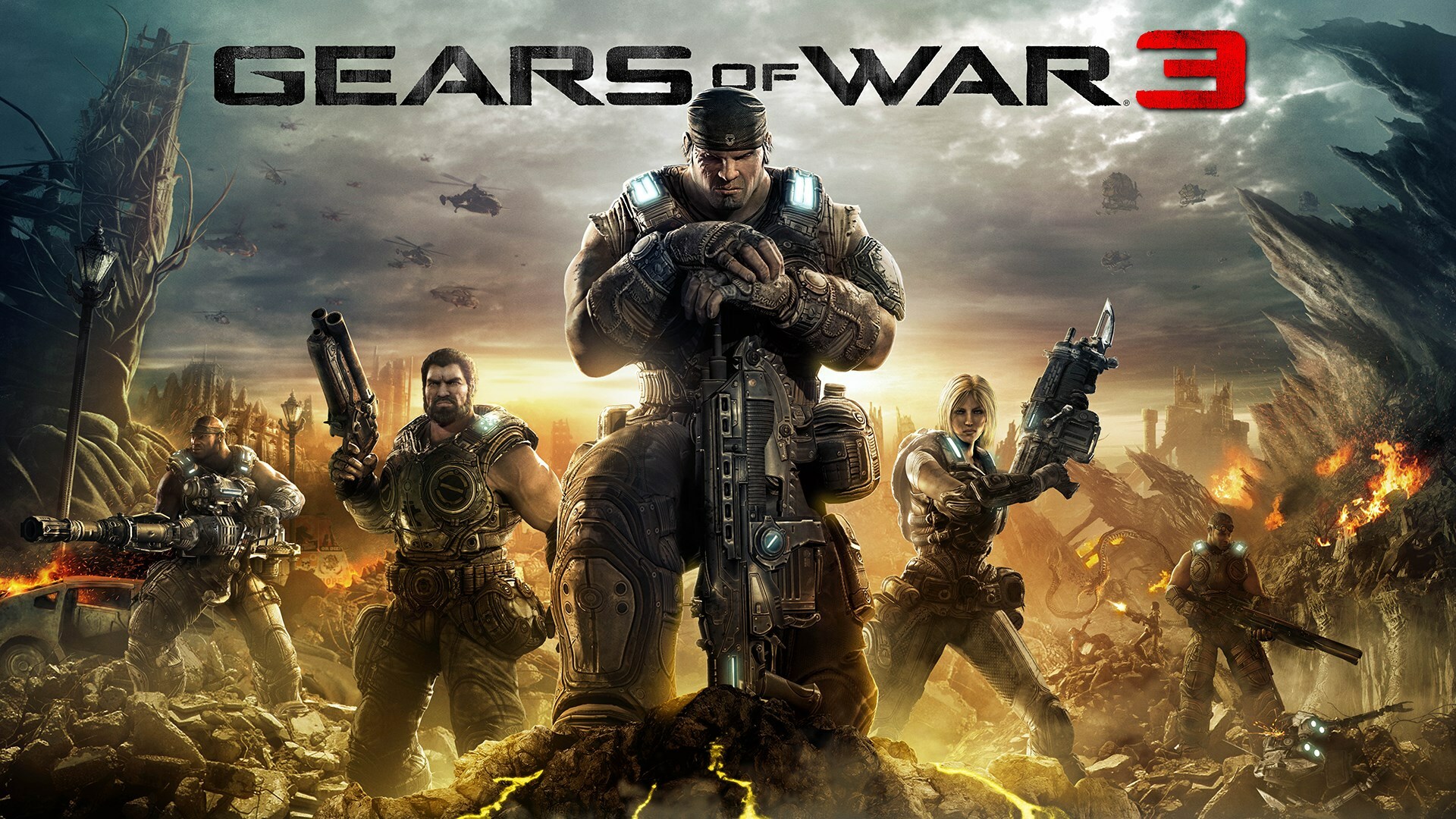 Most Memorable Video Game Endings Gears of War 3