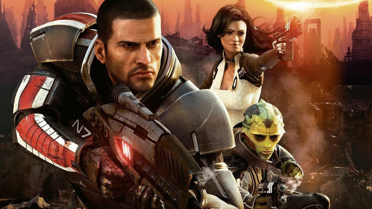 Most Memorable Video Game Endings Mass Effect 2