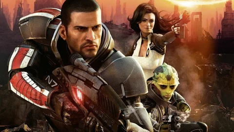 Most Memorable Video Game Endings Mass Effect 2