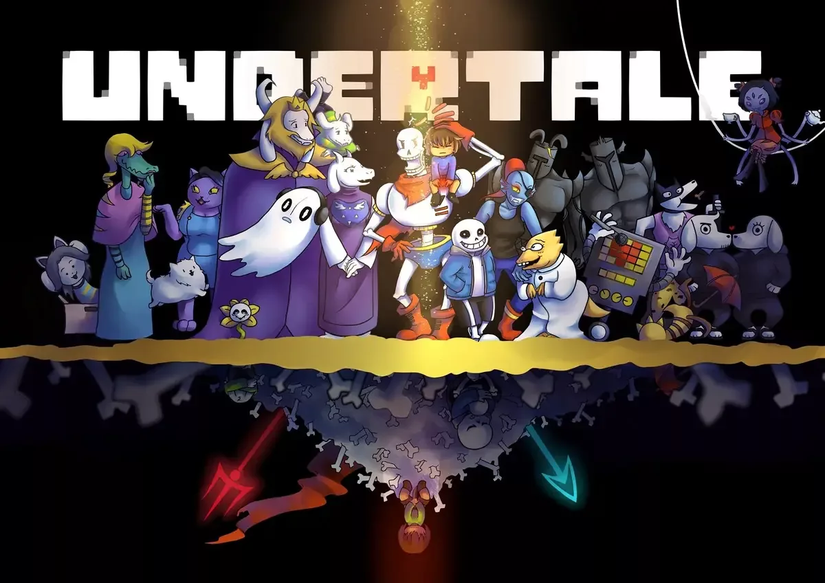 Most Memorable Video Game Endings Undertale