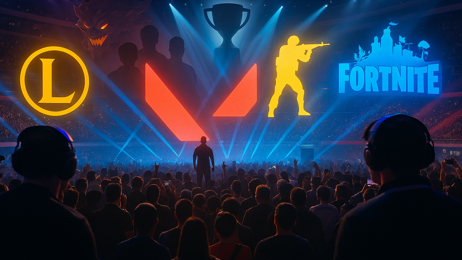 Most Popular Esports Games Events for Q2 2025