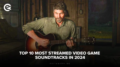 Most Streamed Video Game Soundtracks