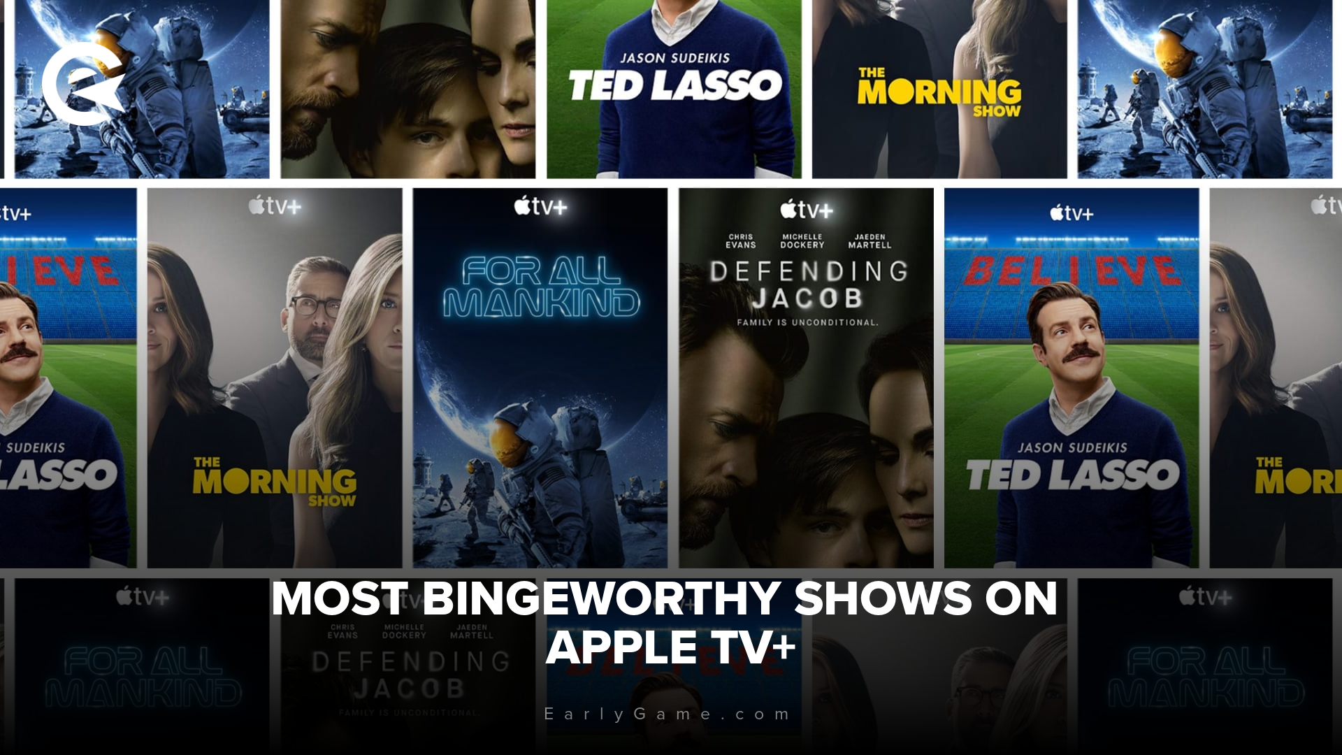 Most bingeworthy shows on Apple TV
