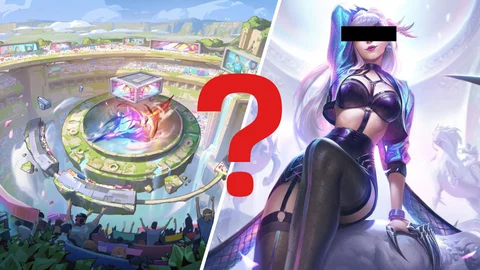 Most hated Cameo in Lol Arena Mode Evelynn