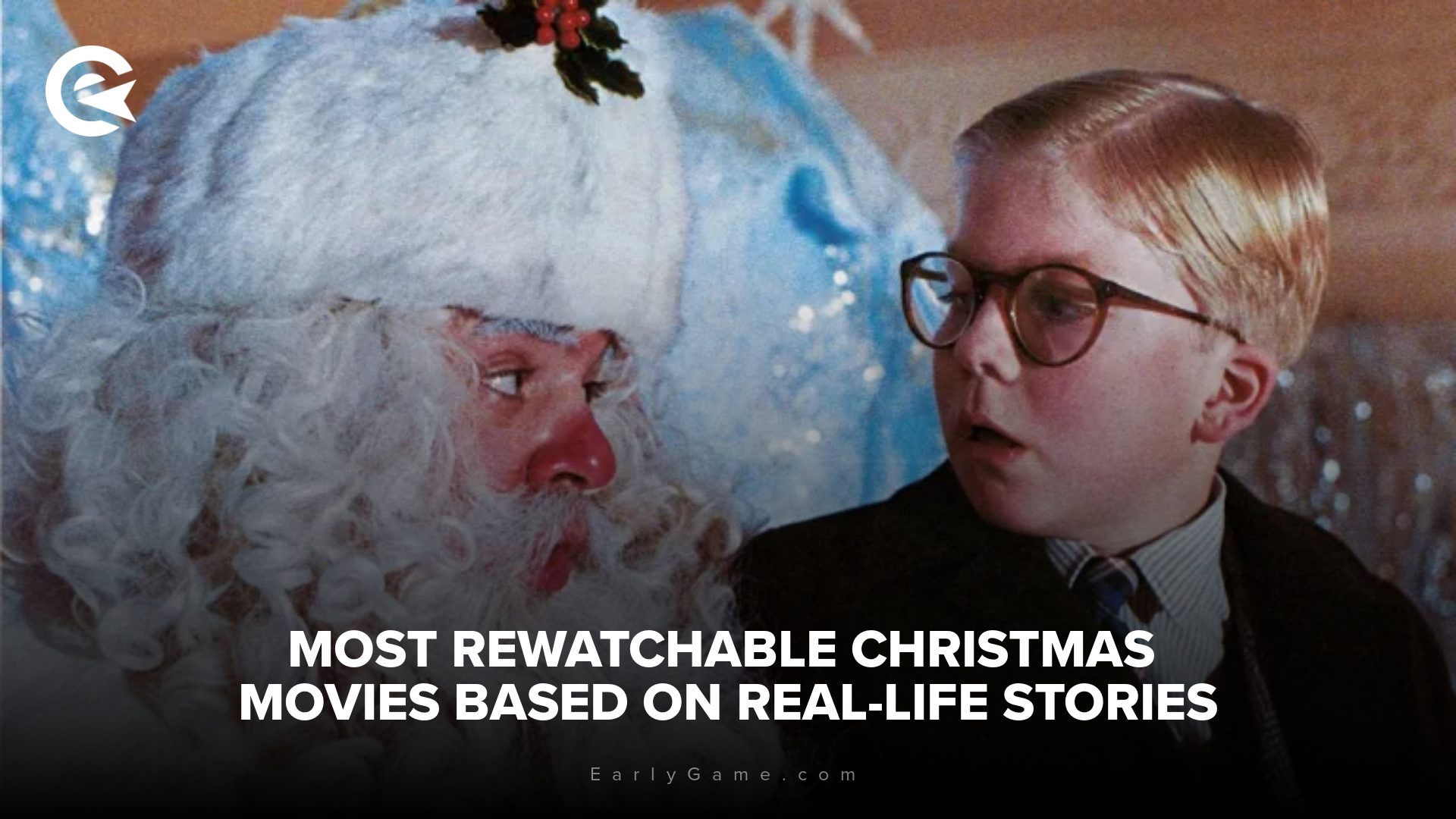 Most rewatchable Christmas movies based on real life stories