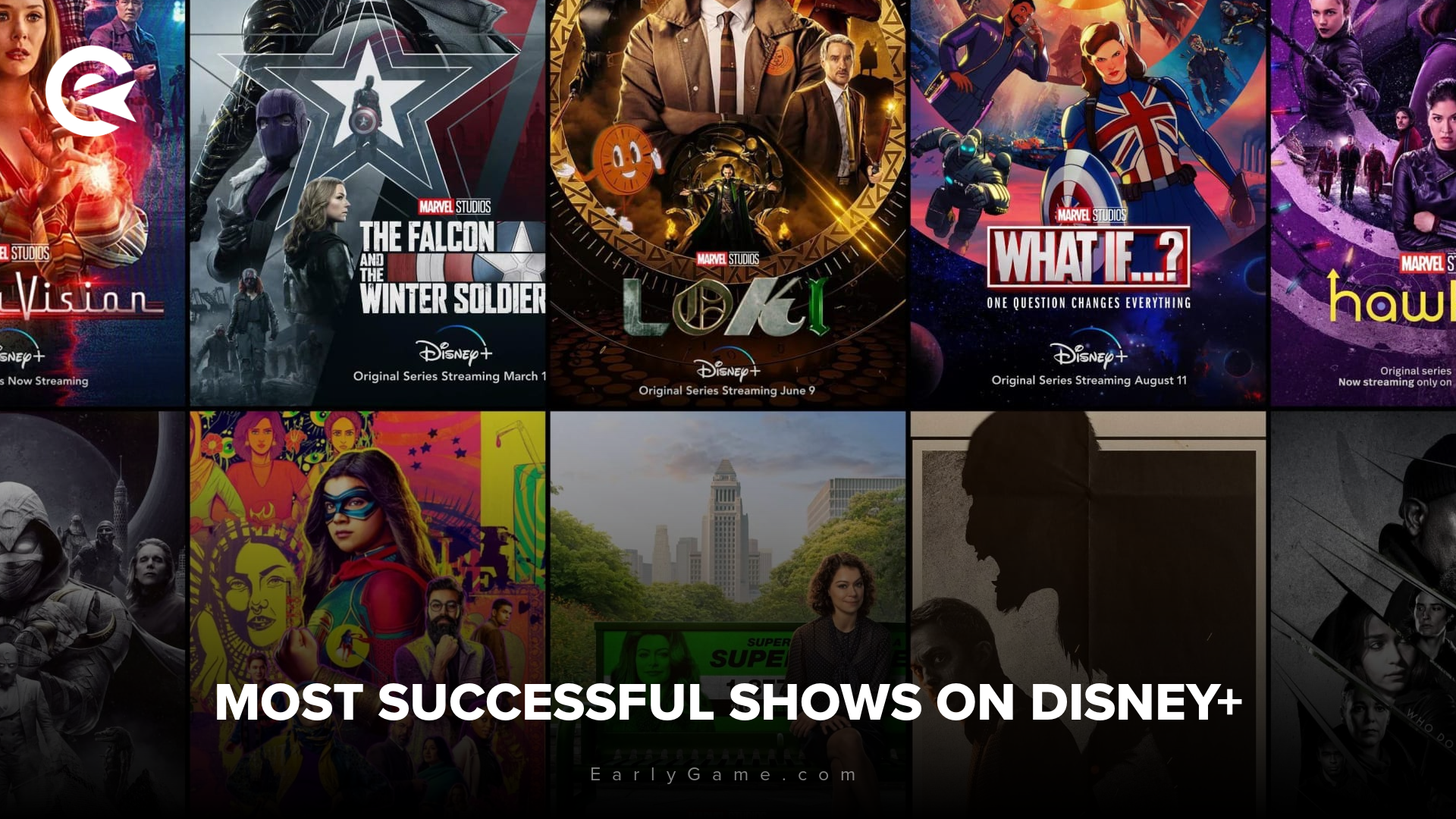 Most successful shows on Disney