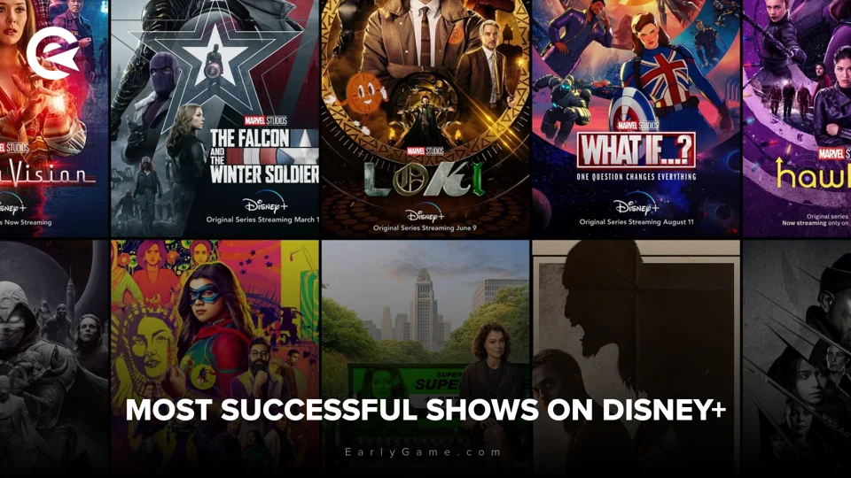 EarlyGame Our favorite shows to binge on Disney+