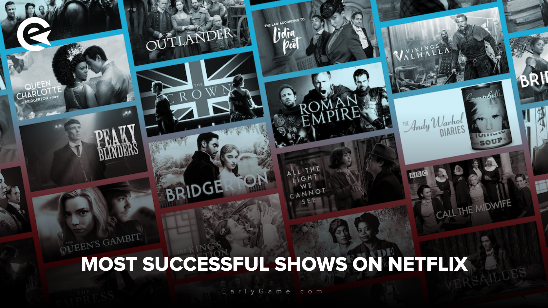 Most successful shows on Netflix