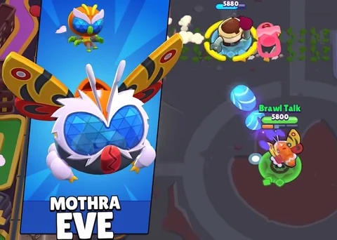 Mothra Eve Brawl Stars