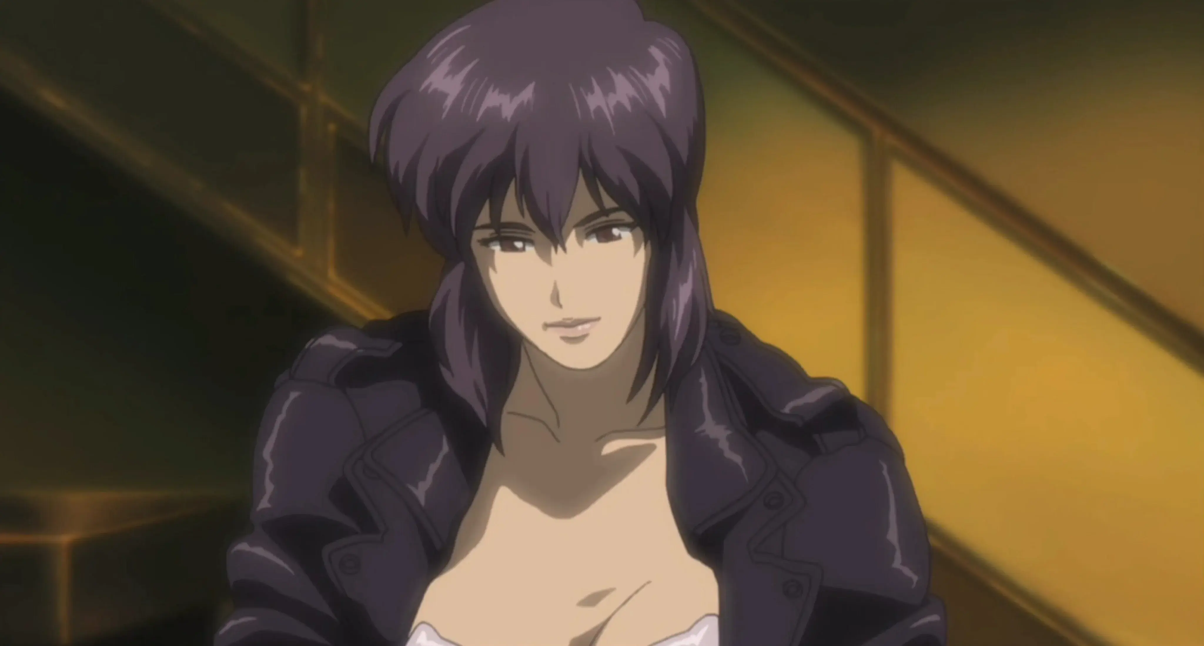 Motoko Kusanagi
