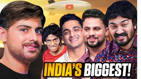 Mr Beast Parody Ft Indian Creators