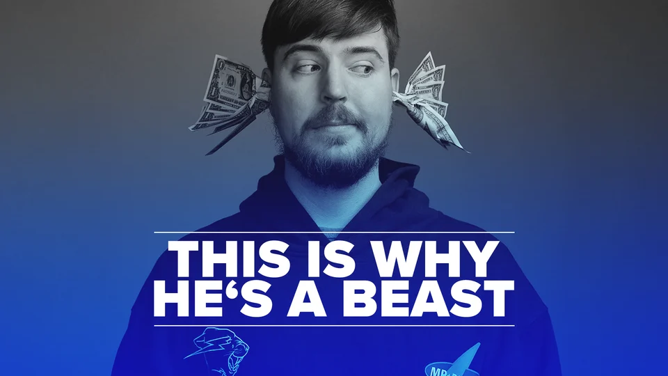 MrBeast is the highest-earning r, and his net worth is staggering