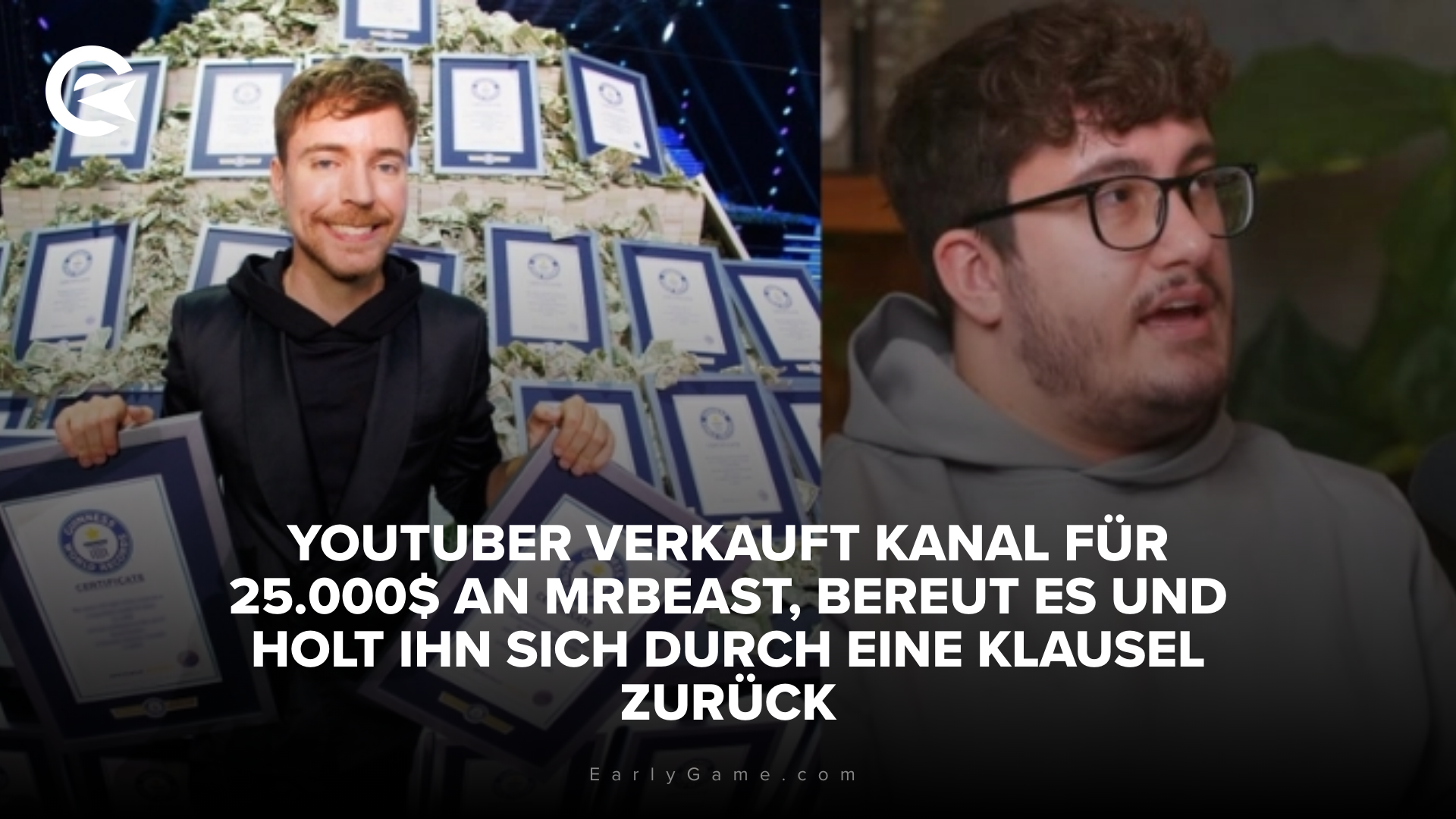 Mr beast kauft