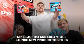 Mr Beast KSI And Logan Paul Launch New Product Together