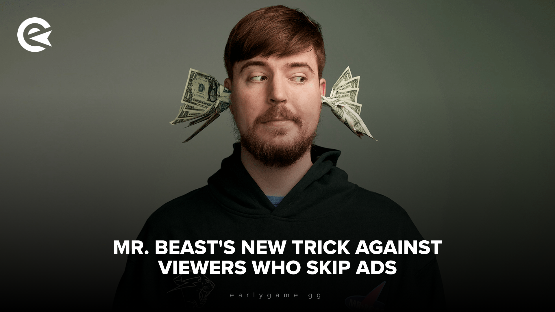 Новый психологический трюк MrBeast против зрителей, пропускающих рекламу