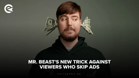 Mr Beast against viewer ad skip