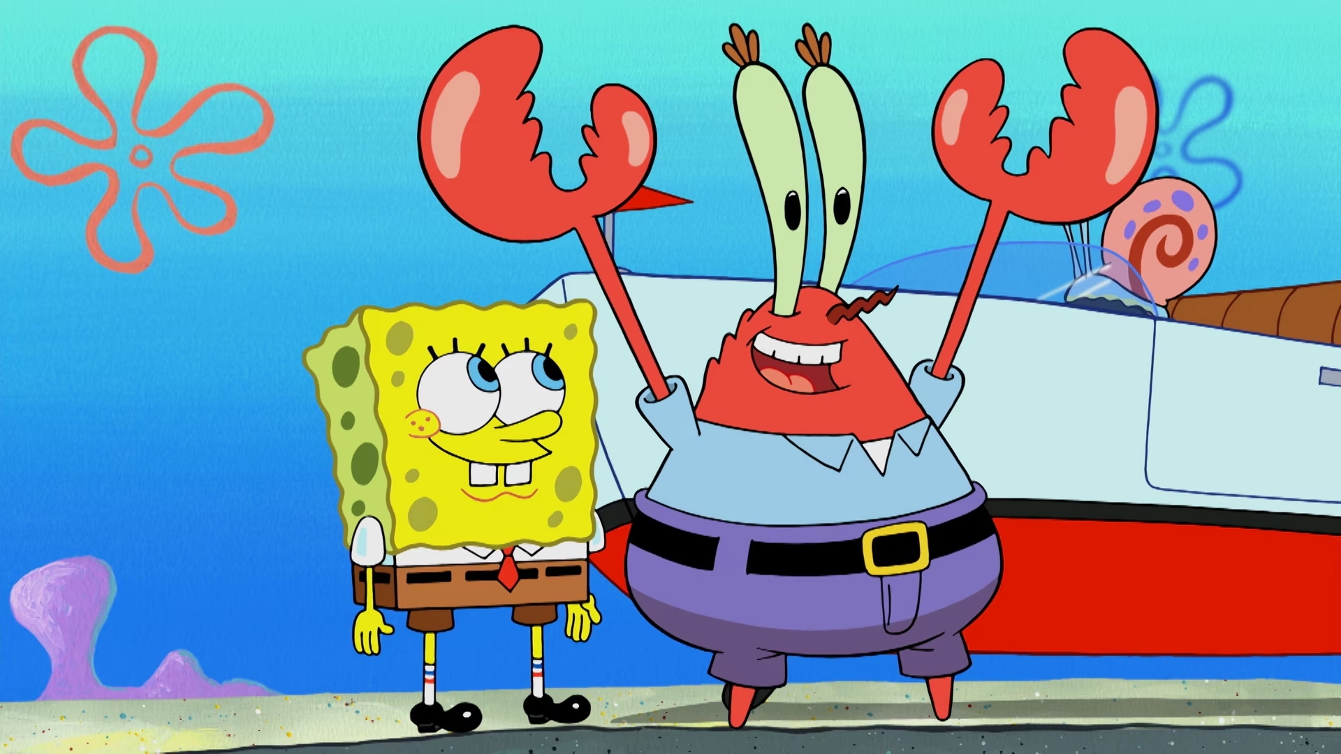 Mr Krabs