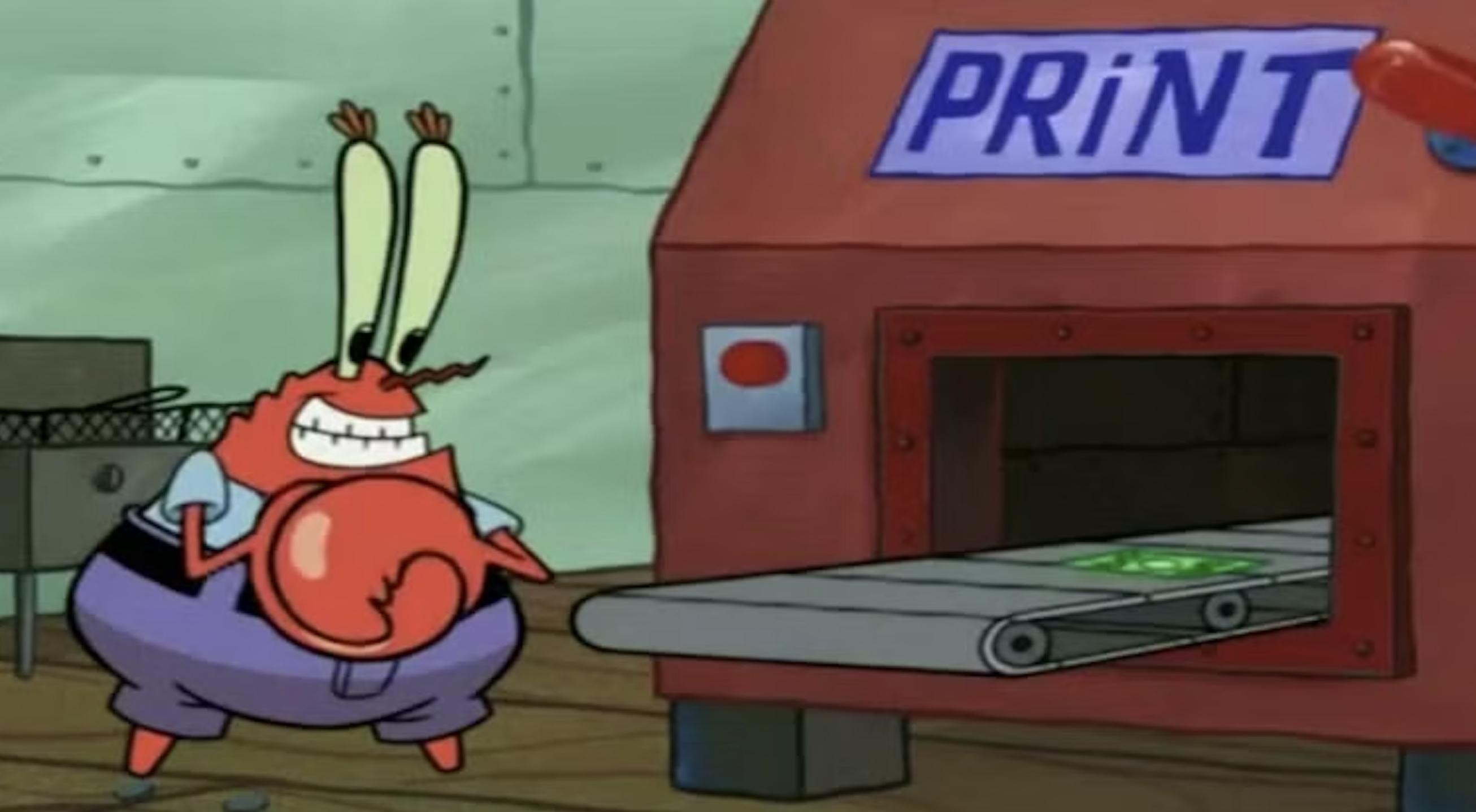 Mr Krabs