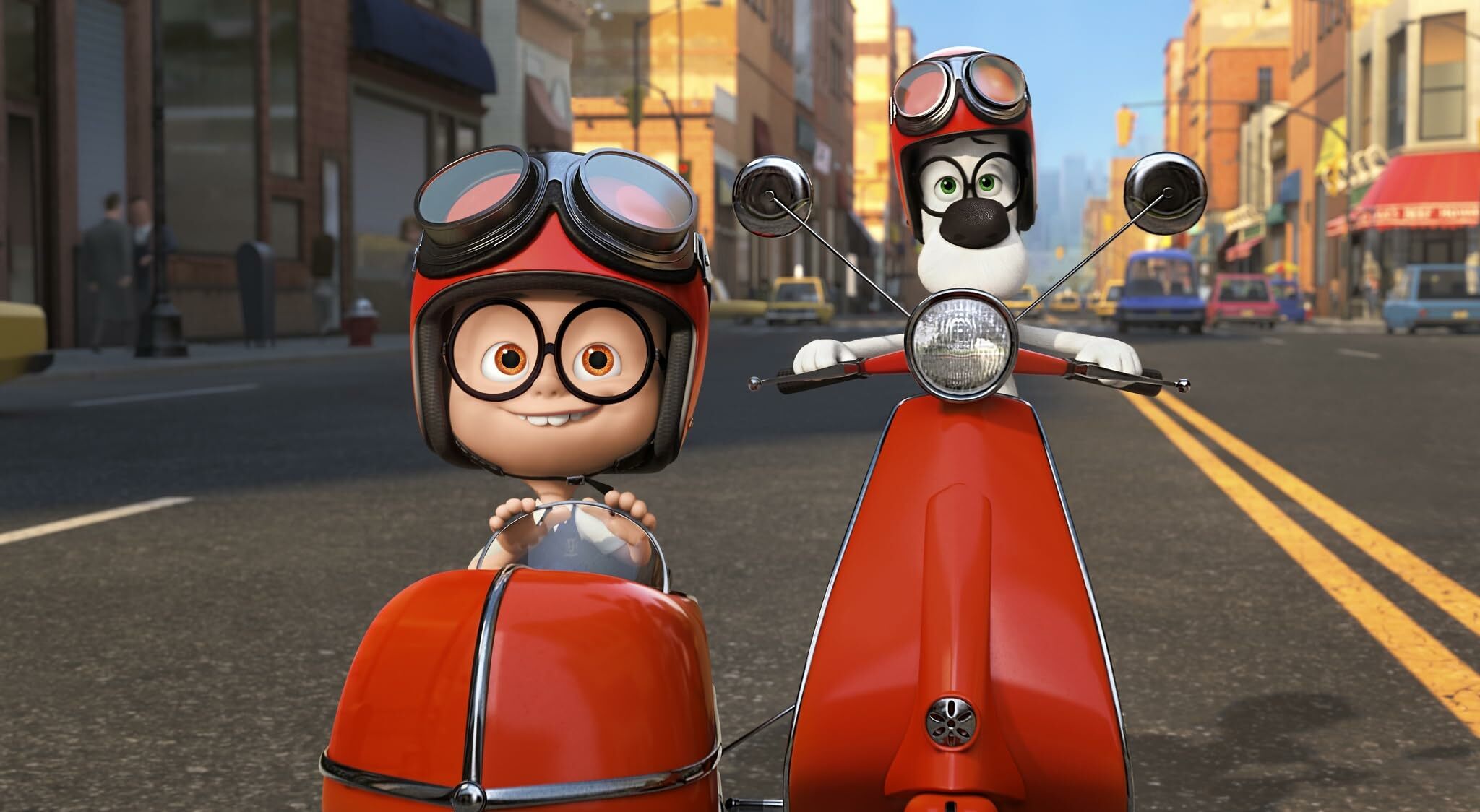Mr Peabody Sherman