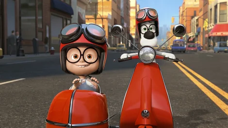 Mr Peabody Sherman