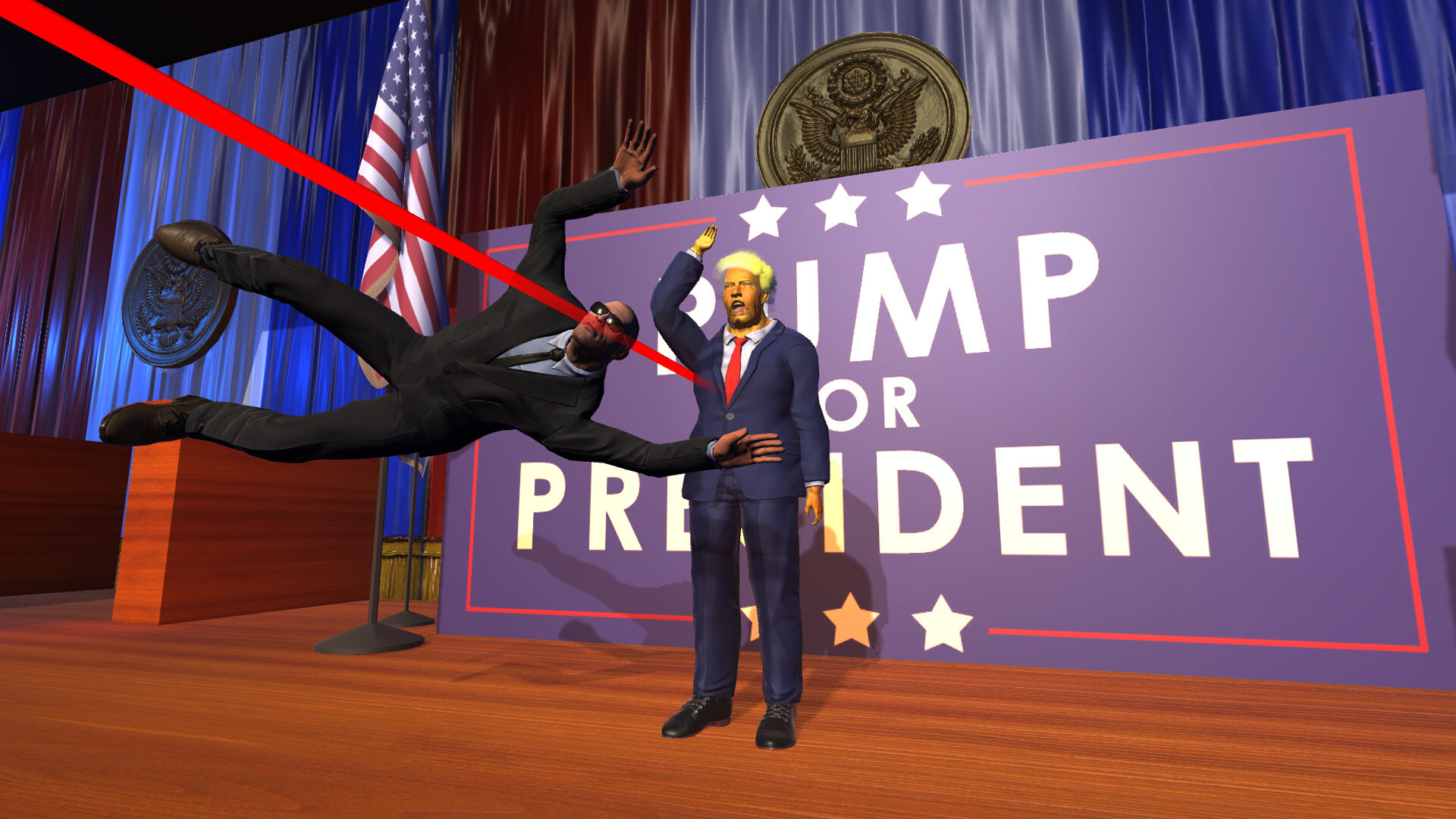 Mr President