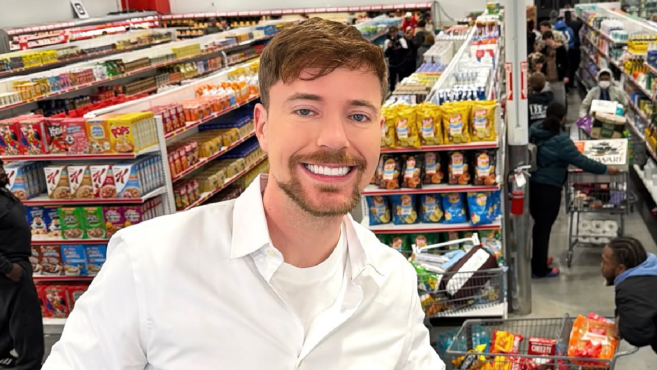 Mr Beast Instagram