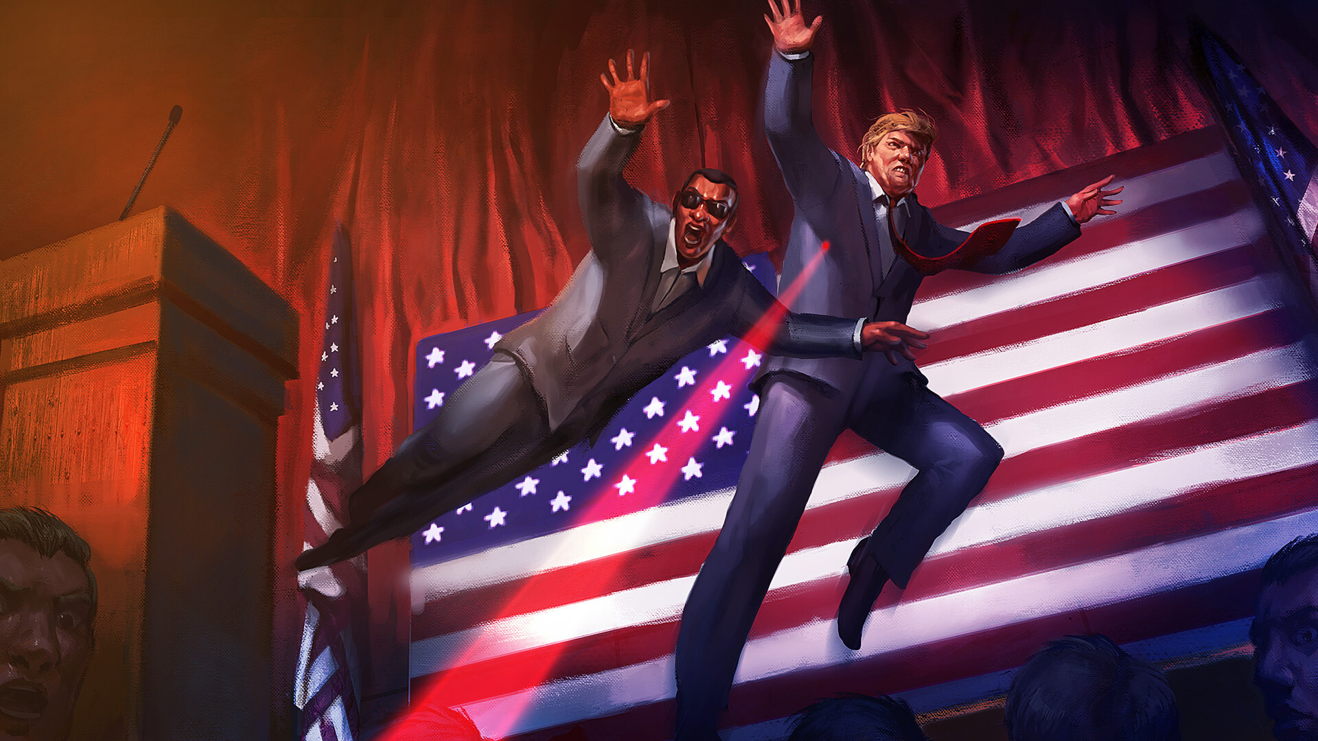 Mr President intro