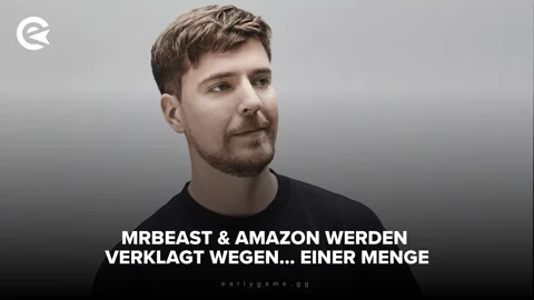 Mr Beast Amazon werden verklagt wegen Einer Menge