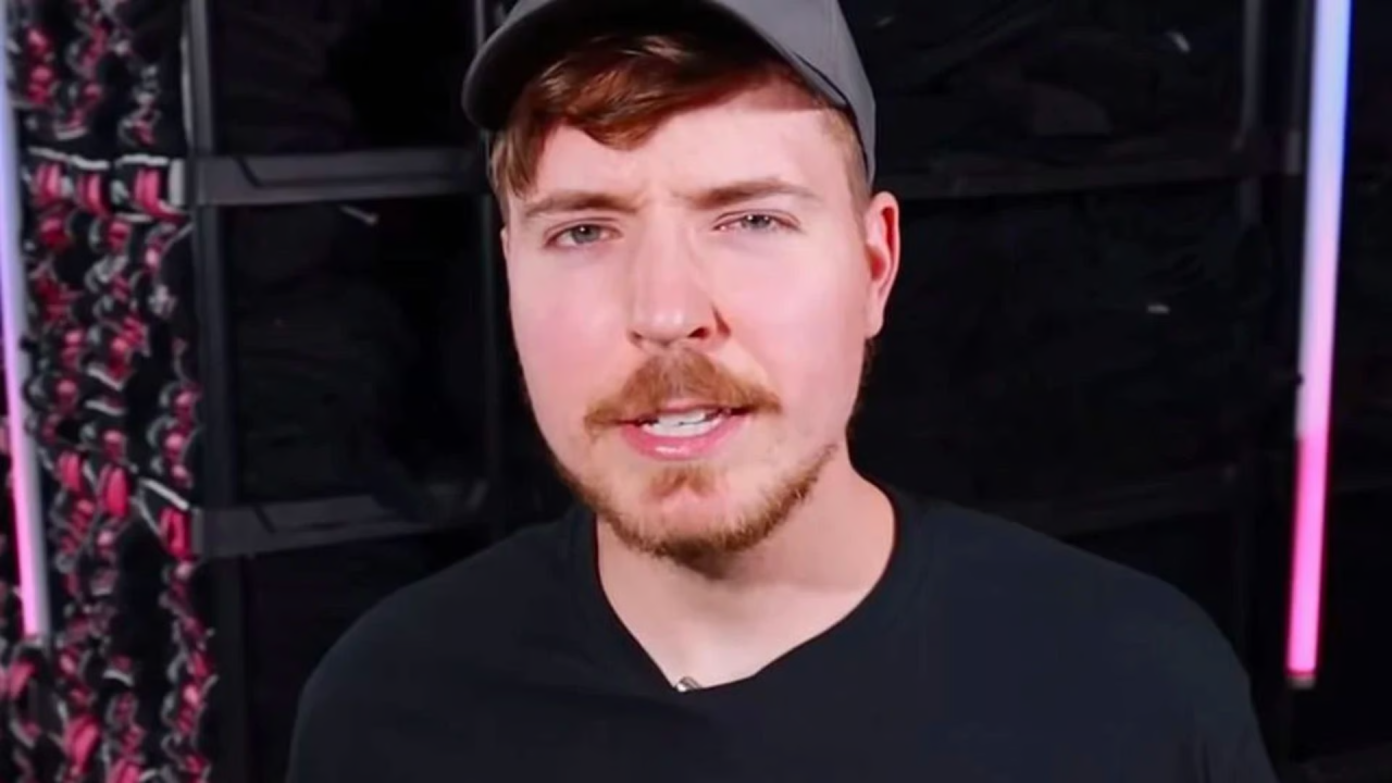 Mr Beast Angry