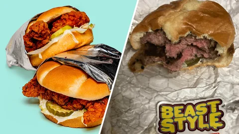 Mr Beast Burger Expectation vs reality