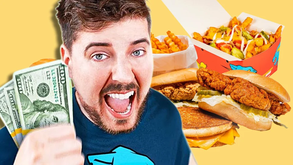 MrBeast Suing MrBeast Burger Partner Over Disgusting and Inedible Food