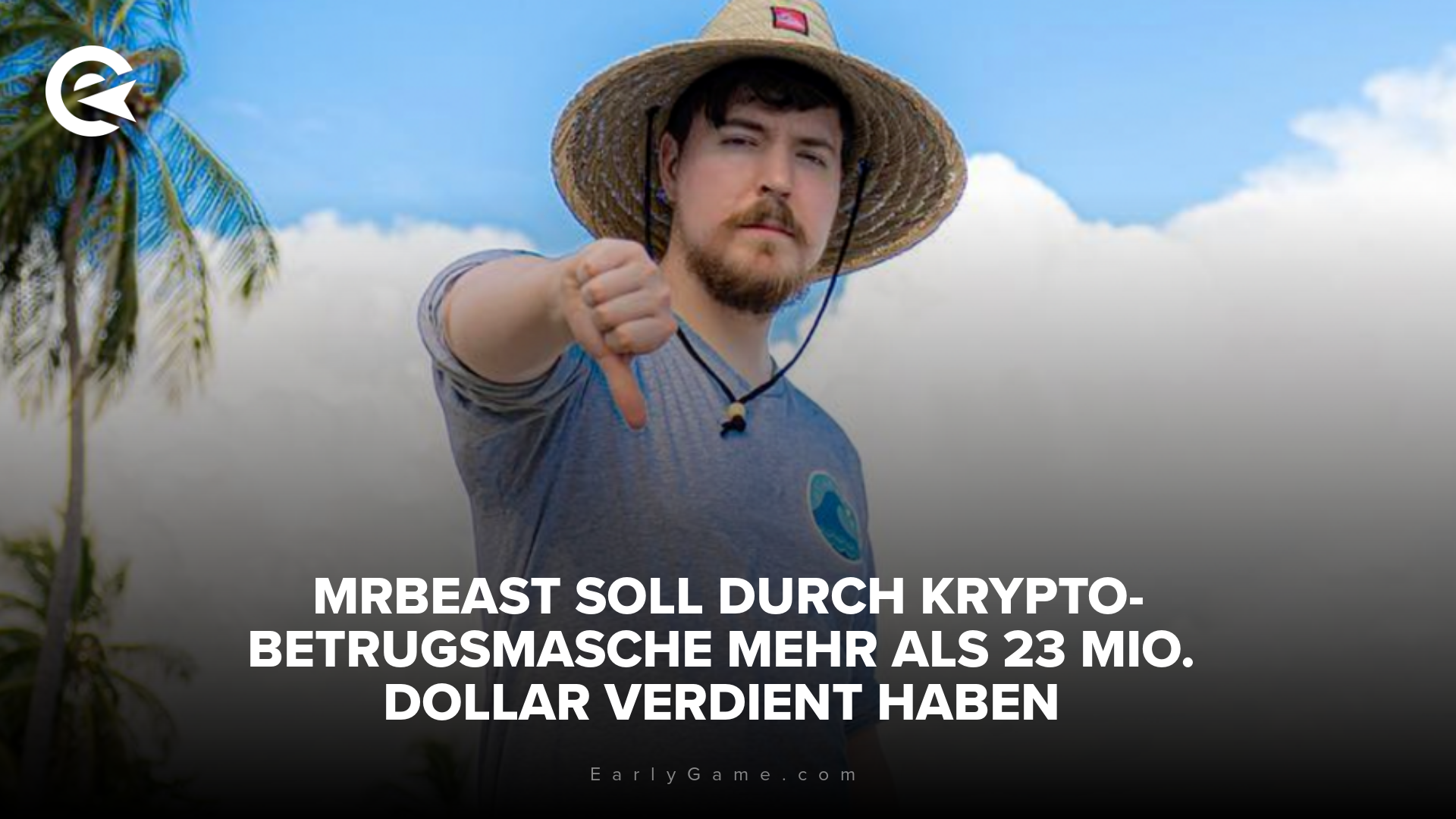 Mr Beast Krypto Scam