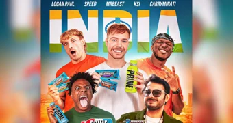 Mr Beast Logan Paul KSI and I Show Speed are coming to India