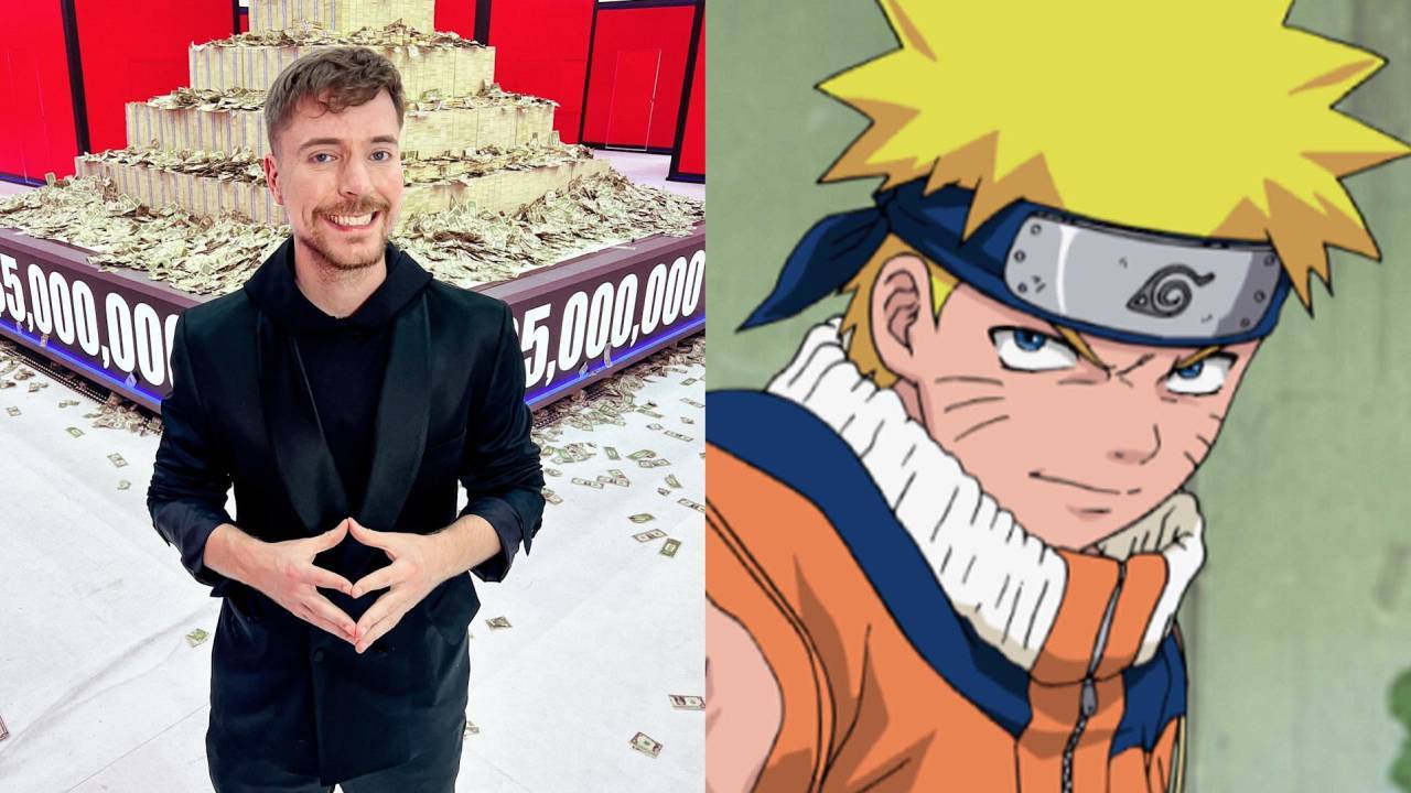 Mr Beast Naruto