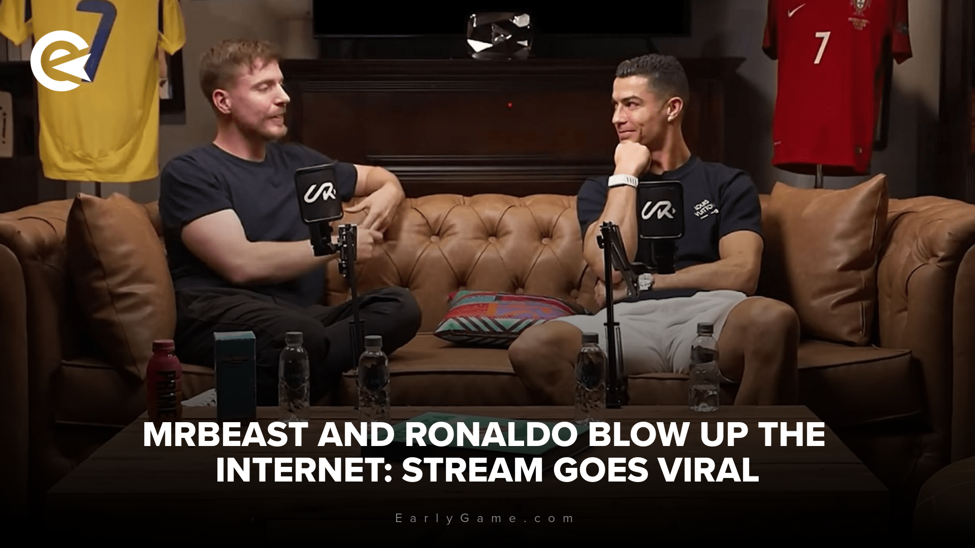 MrBeast and Ronaldo blow up the internet: Stream goes viral