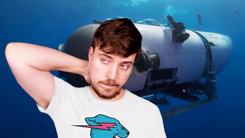 Mr Beast Submarine