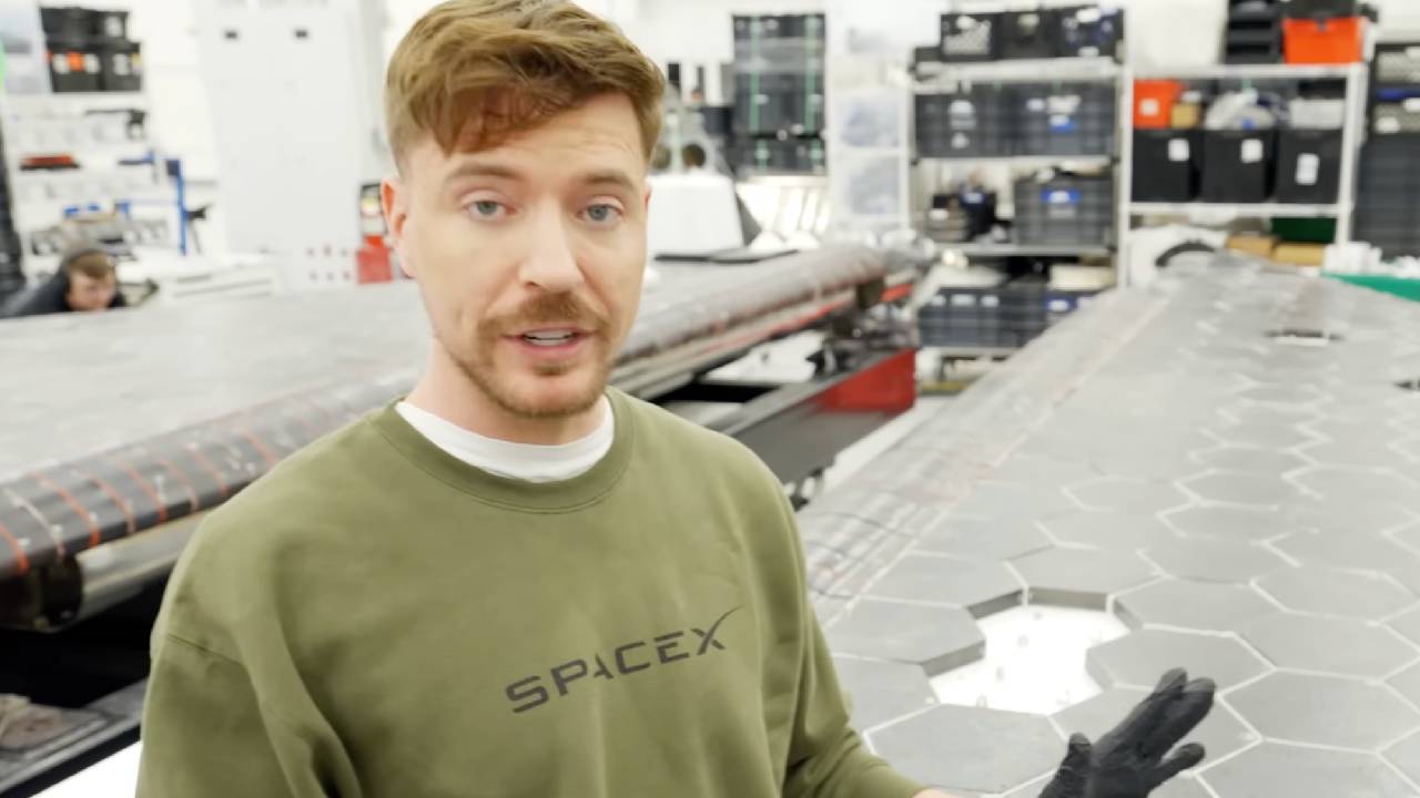 Mr Beast Super Bowl ad troll