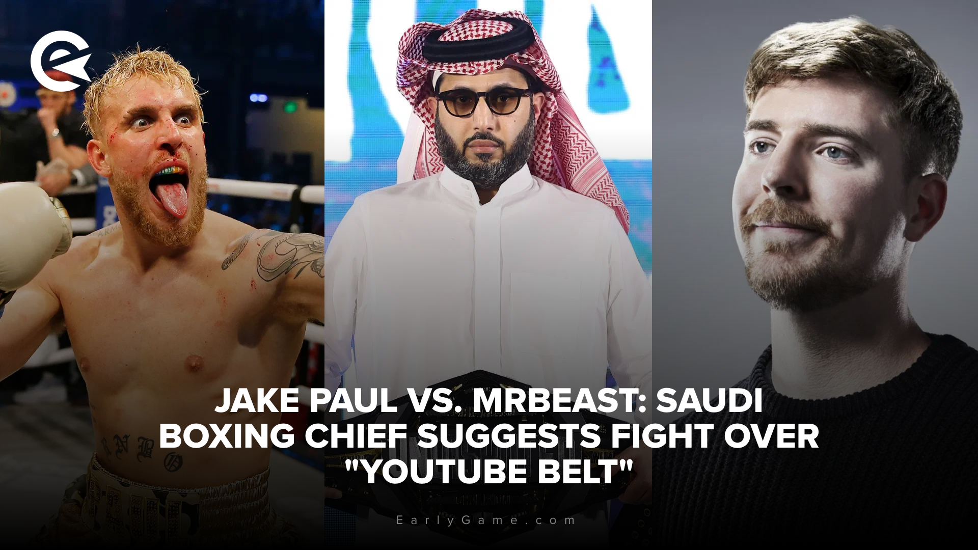 Mr Beast VS Jake Paul EN
