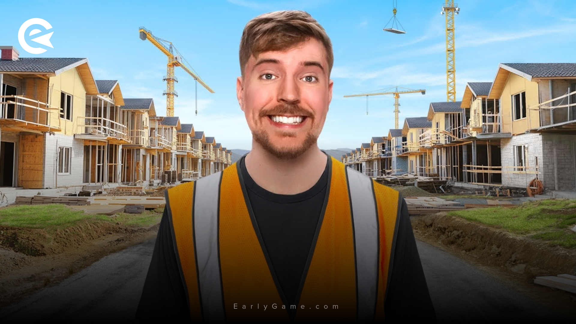 Mr Beast builts a city