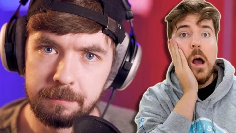 Mr Beast vs Jacksepticeye