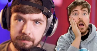 Mr Beast vs Jacksepticeye