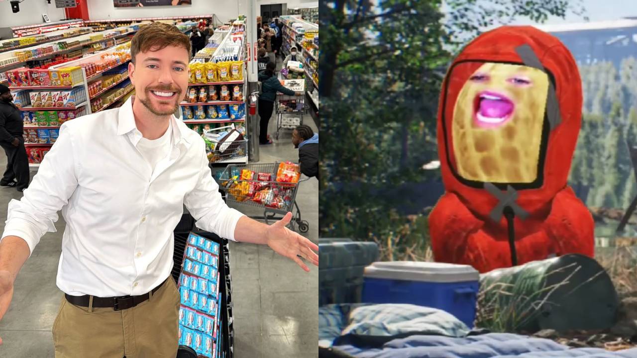 Mr Beast x The Burnt Peanut
