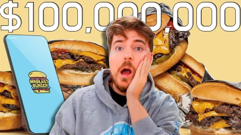 Virtual Restaurant Firm Sued by MrBeast Over 'Inedible' Burgers Responds:  'Meritless' Lawsuit Came After His 'Bullying Tactics' to Renegotiate Deal