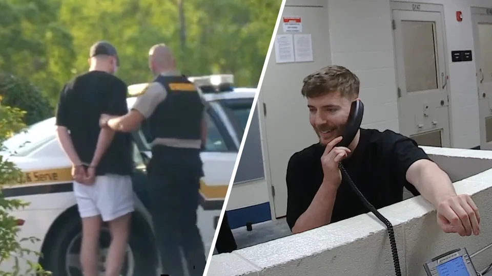 MrBeast Got Arrested For A YouTube Prank | EarlyGame