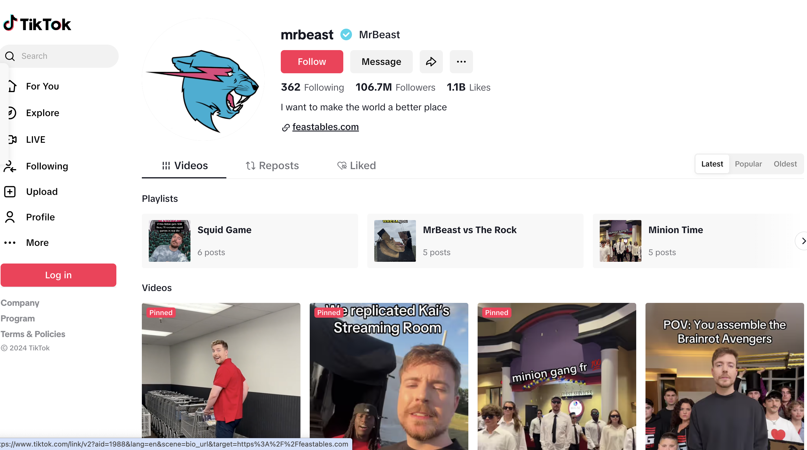 Mr Beast