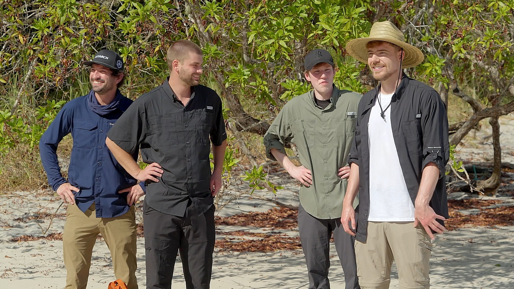 Mr Beast cropped processed by imagy