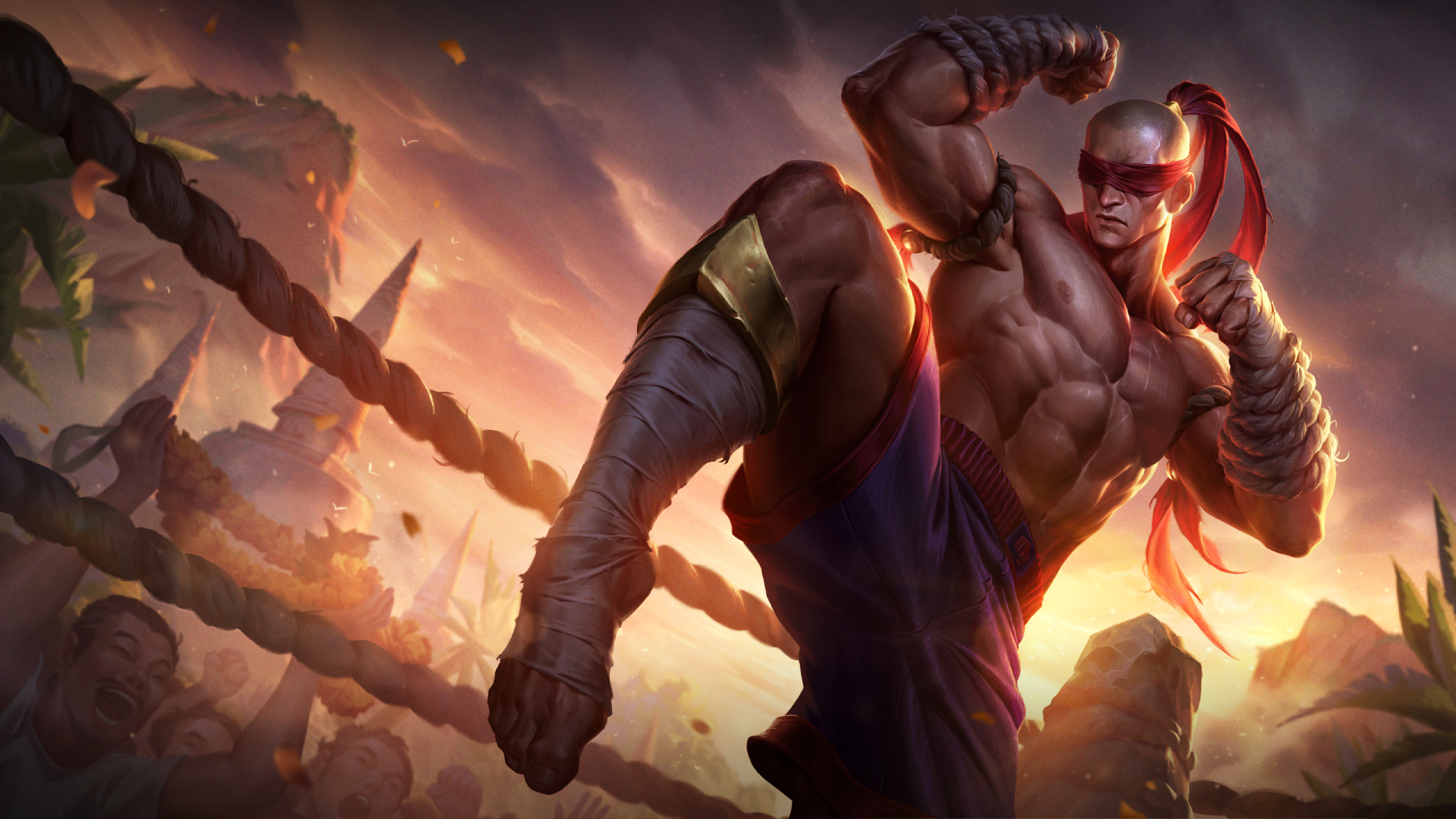 Muay Thai Lee Sin Thumb